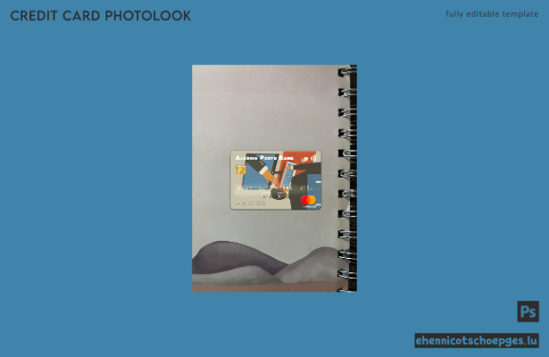 Algerien Algerie Poste Bank Mastercard Photolook Beispielvorschau
